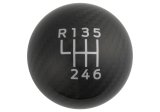 Ford Racing 15-25 Mustang Ford Racing Carbon Fiber Shift Knob 6 Speed thumbnail 4