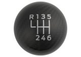 Ford Racing 15-25 Mustang Ford Racing Carbon Fiber Shift Knob 6 Speed thumbnail 5