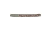Ford Performance 2015-2017 Mustang Windshield Banner Ford Performance - White / Red thumbnail 3