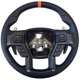 Ford Racing 2015-2017 F-150 Raptor Performance Steering Wheel Kit - Orange Sightline thumbnail 1