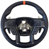 Ford Racing 2015-2017 F-150 Raptor Performance Steering Wheel Kit - Orange Sightline thumbnail 2