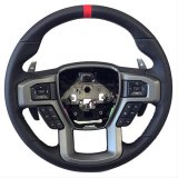 Ford Racing 15-18 F-150 Raptor Performance Steering Wheel Kit - Red Sightline thumbnail 1