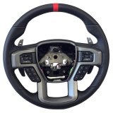 Ford Racing 15-18 F-150 Raptor Performance Steering Wheel Kit - Red Sightline thumbnail 3