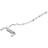 Ford Racing 2016-2017 Focus RS Active Sport Cat-Back Exhaust System w/ Polished Tips thumbnail 2