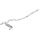 Ford Racing 2016-2017 Focus RS Active Sport Cat-Back Exhaust System w/ Polished Tips thumbnail 3