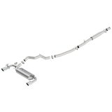 Ford Racing 2016-2017 Focus RS Active Sport Cat-Back Exhaust System w/ Polished Tips thumbnail 4