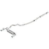 Ford Racing 2016-2017 Focus RS Active Sport Cat-Back Exhaust System w/ Polished Tips thumbnail 5