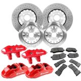 Ford Racing 2015-2017 Mustang GT350 Brake Upgrade Kit thumbnail 1