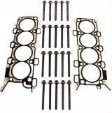Ford Racing 5.2L Coyote Cylinder Head on Ford 5.2L Block Swap Kit thumbnail 1