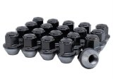 Ford Racing 15-18 Mustang Black Lug Nut Kit (20 Lug Nuts) thumbnail 2