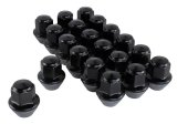 Ford Racing 15-18 Mustang Black Lug Nut Kit (20 Lug Nuts) thumbnail 5