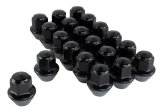 Ford Racing 15-18 Mustang Black Lug Nut Kit (20 Lug Nuts) thumbnail 6