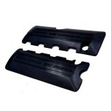 Ford Racing 11-17 Mustang 5.0L 4V / 15-18 Shelby Mustang GT350 Black Engine Coil Covers thumbnail 2