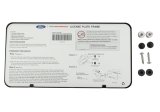 Ford Racing Ford Performance Slim License Plate Frame - Black Stainless Steel thumbnail 3