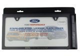 Ford Racing Ford Performance Slim License Plate Frame - Black Stainless Steel thumbnail 7