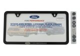 Ford Racing Ford Performance Slim License Plate Frame - Black Stainless Steel thumbnail 8