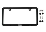 Ford Racing Ford Performance Slim License Plate Frame - Black Stainless Steel thumbnail 9