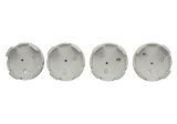 Ford Racing Car Black and Chrome Wheel Cap thumbnail 8