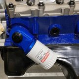 Ford Racing Push Rod V8 90 Degree Billet Oil Filter Adapter thumbnail 1