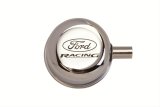Ford Racing Chrome Breather Cap W/ Ford Racing Logo thumbnail 1