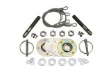 Ford Racing Hood Latch & Pin Kit thumbnail 1
