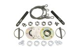Ford Racing Hood Latch & Pin Kit thumbnail 3
