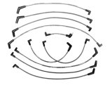 Ford Racing 9mm Spark Plug Wire Sets - Blue thumbnail 3