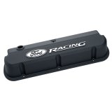 Ford Racing 289-351 Slant Edge Black Valve Cover thumbnail 2