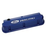 Ford Racing 289-351 Slant Edge Blue Valve Cover thumbnail 2