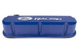 Ford Racing 289-351 Slant Edge Blue Valve Cover thumbnail 6