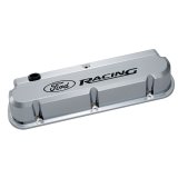 Ford Racing 289-351 Slant Edge Chrome Valve Cover thumbnail 3