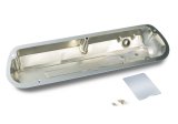 Ford Racing 289-351 Slant Edge Chrome Valve Cover thumbnail 8