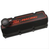 Ford Racing Cleveland Black Aluminum Valve Cover thumbnail 1