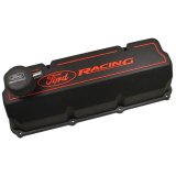 Ford Racing Cleveland Black Aluminum Valve Cover thumbnail 2