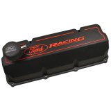Ford Racing Cleveland Black Aluminum Valve Cover thumbnail 3
