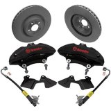 Ford Racing 2015-2016 Mustang Performance Pack 6 Piston Front Brake Upgrade Kit thumbnail 1