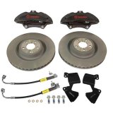 Ford Racing 2015-2016 Mustang Performance Pack 6 Piston Front Brake Upgrade Kit thumbnail 2