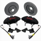 Ford Racing 2015-2016 Mustang Performance Pack 6 Piston Front Brake Upgrade Kit thumbnail 4