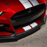 Ford Racing 20-21 Mustang GT500 Carbon Fiber Front Splitter Kit thumbnail 1