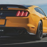 Ford Racing 15-23 Mustang Coupe Gloss Black Rear Spoiler w/Gurney Flap thumbnail 5