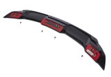 Ford Racing 15-23 Mustang Coupe Gloss Black Rear Spoiler w/Gurney Flap thumbnail 8