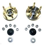 Ford Racing 2015-2017 Mustang Front Wheel Hub Kit With ARP Studs thumbnail 1