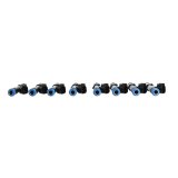 Ford Racing 55 LB/HR at 40PSI Fuel Injector Set 8 Pack thumbnail 6
