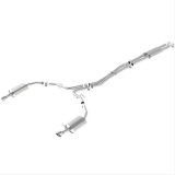 Ford Racing 10-17 Taurus Sho Cat-Back Touring Exhaust System - Chrome Tips thumbnail 2