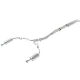 Ford Racing 10-17 Taurus Sho Cat-Back Touring Exhaust System - Chrome Tips thumbnail 4