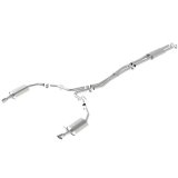 Ford Racing 10-17 Taurus Sho Cat-Back Touring Exhaust System - Chrome Tips thumbnail 5