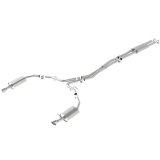 Ford Racing 10-17 Taurus Sho Cat-Back Touring Exhaust System - Chrome Tips thumbnail 6