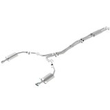 Ford Racing 10-17 Taurus Sho Cat-Back Touring Exhaust System - Chrome Tips thumbnail 7