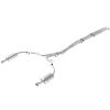Ford Racing 10-17 Taurus Sho Cat-Back Touring Exhaust System - Chrome Tips thumbnail 8