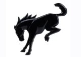 Ford Racing 2021 Bronco Rear Emblem - Black thumbnail 3